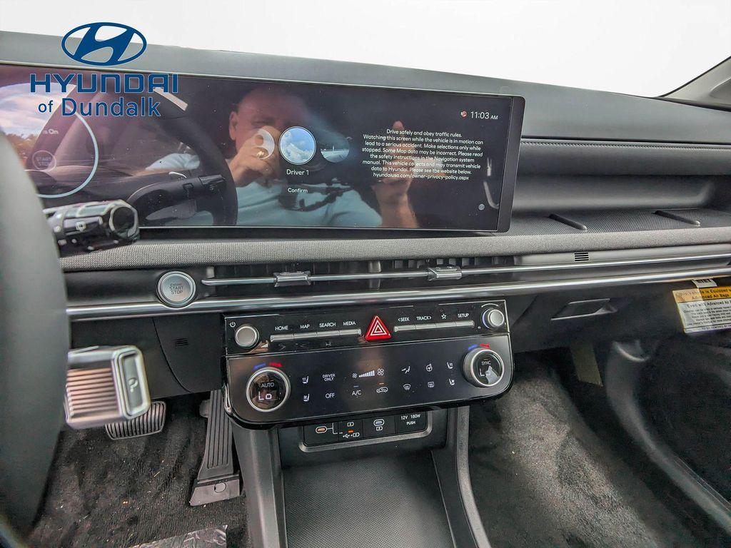 new 2025 Hyundai TUCSON Hybrid car, priced at $36,854