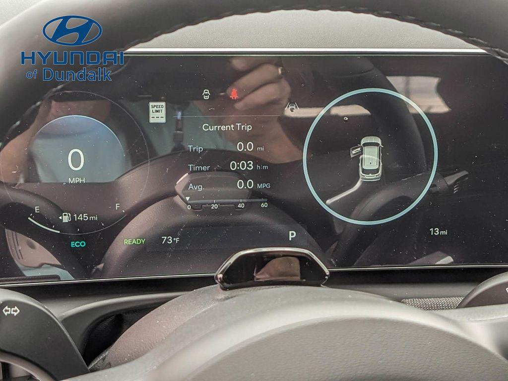 new 2025 Hyundai TUCSON Hybrid car, priced at $36,854