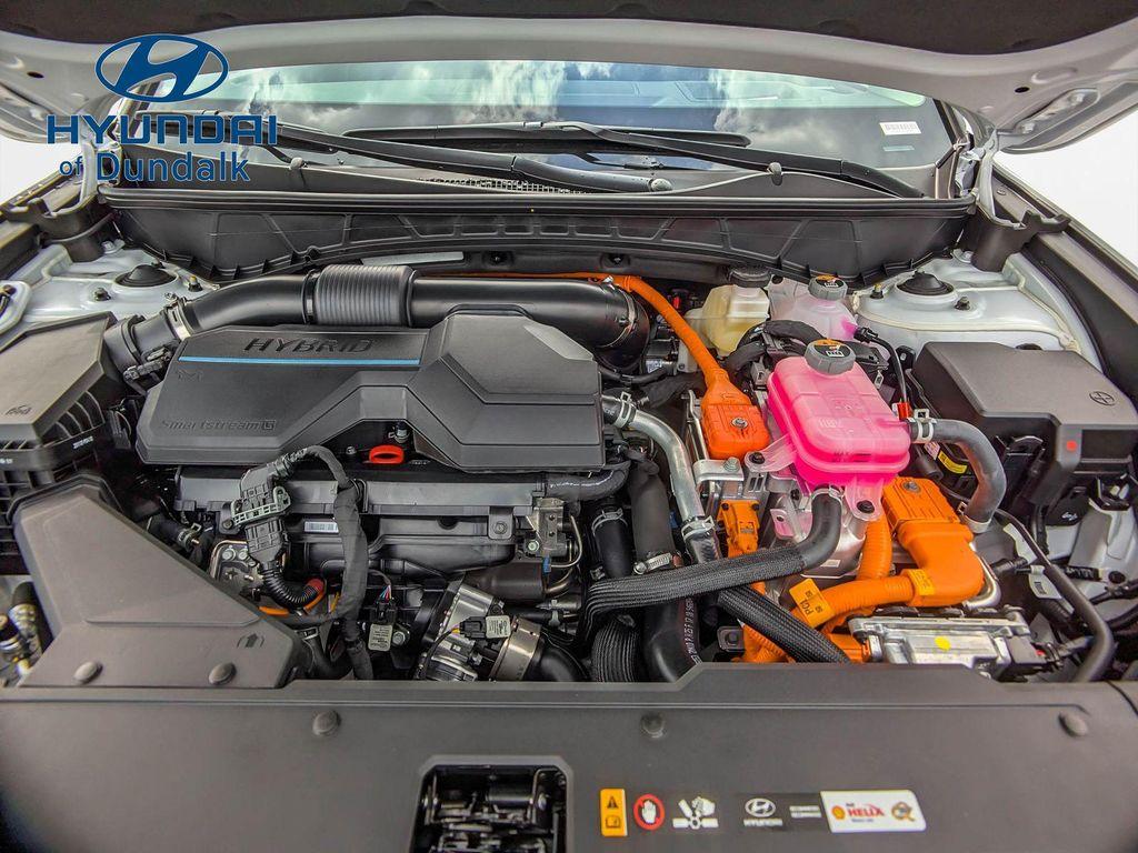 new 2025 Hyundai TUCSON Hybrid car, priced at $36,854