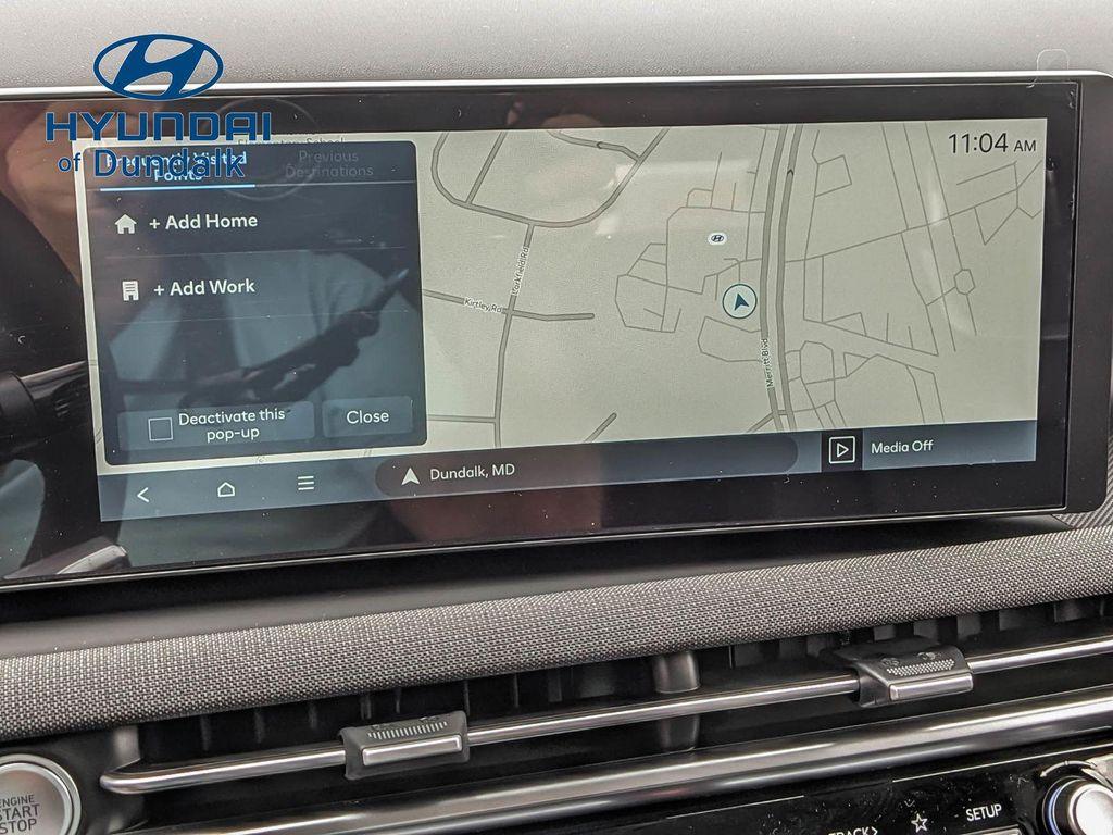 new 2025 Hyundai TUCSON Hybrid car, priced at $36,854