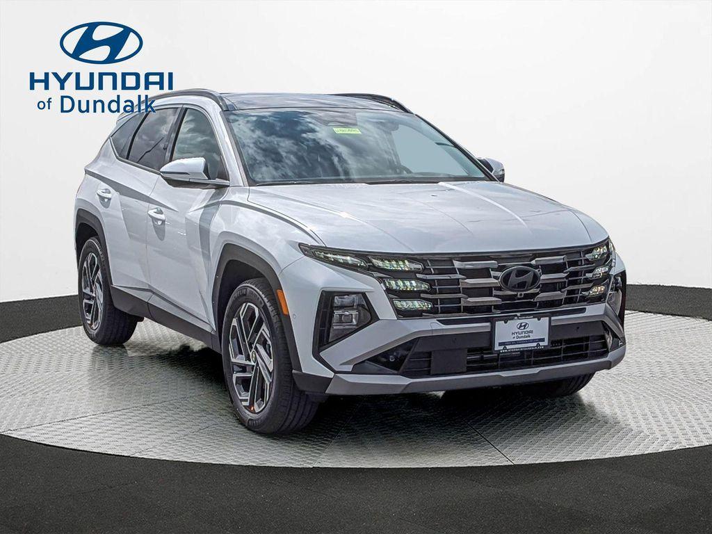 new 2025 Hyundai TUCSON Hybrid car, priced at $36,854