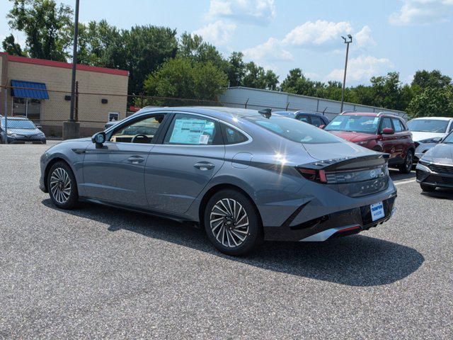 new 2024 Hyundai Sonata Hybrid car, priced at $38,211