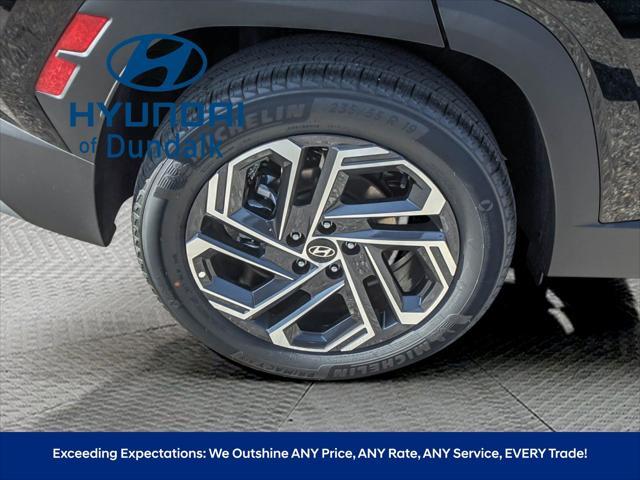 new 2025 Hyundai TUCSON Hybrid car, priced at $41,015