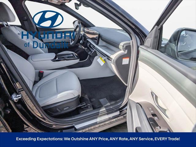 new 2025 Hyundai TUCSON Hybrid car, priced at $41,015