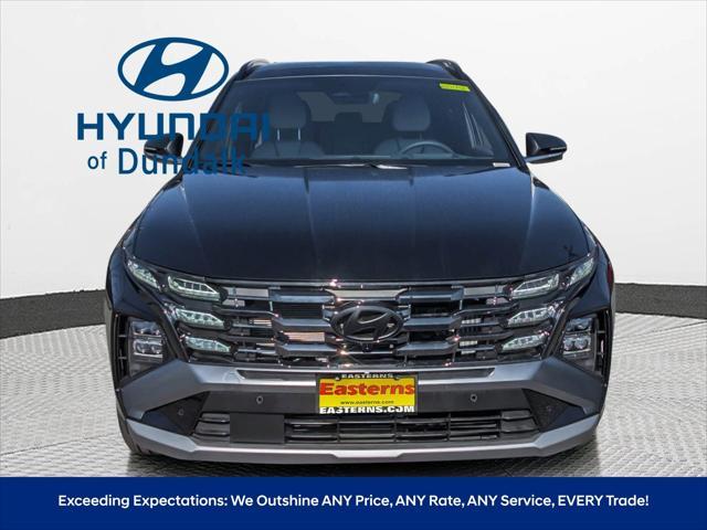 new 2025 Hyundai TUCSON Hybrid car, priced at $41,015