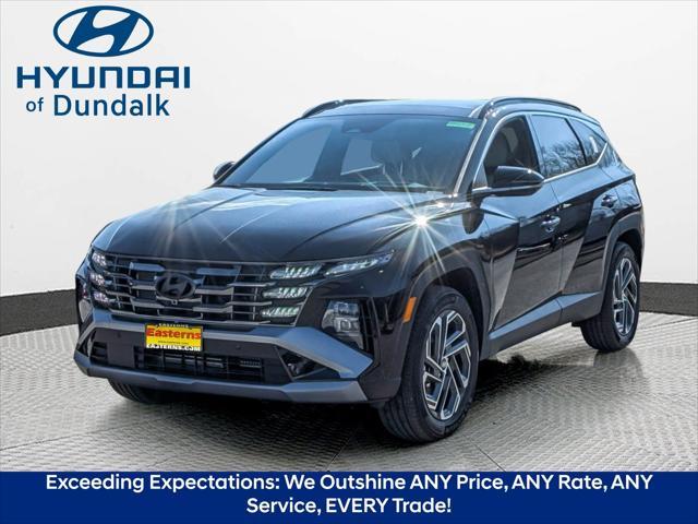 new 2025 Hyundai TUCSON Hybrid car, priced at $41,015