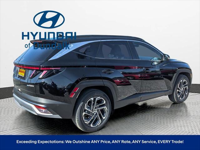 new 2025 Hyundai TUCSON Hybrid car, priced at $41,015