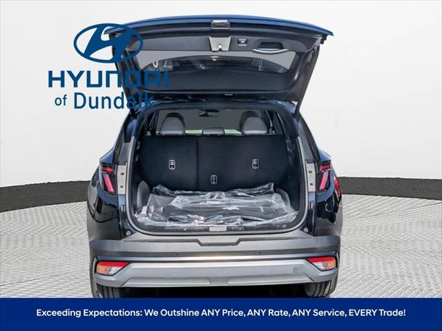 new 2025 Hyundai TUCSON Hybrid car, priced at $41,015