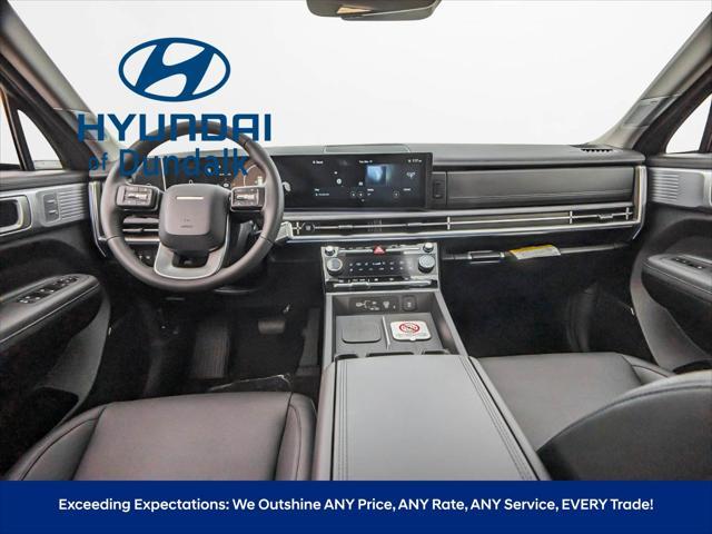 new 2025 Hyundai Santa Fe car, priced at $46,620