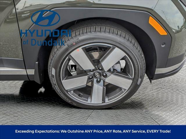 new 2025 Hyundai Santa Fe car, priced at $46,620