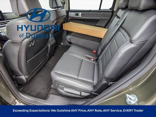 new 2025 Hyundai Santa Fe car, priced at $46,620