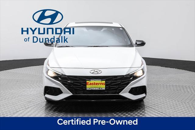 used 2023 Hyundai Elantra car, priced at $22,690