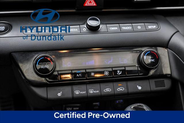 used 2023 Hyundai Elantra car, priced at $22,690