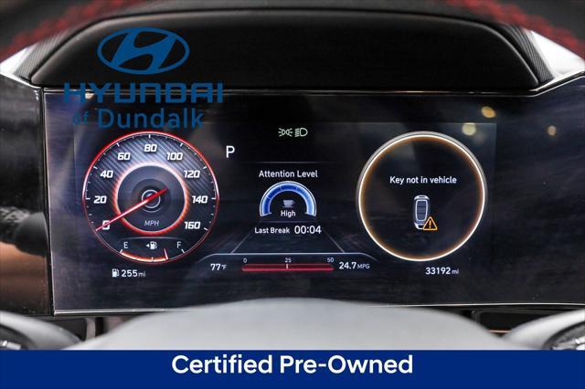 used 2023 Hyundai Elantra car, priced at $22,690