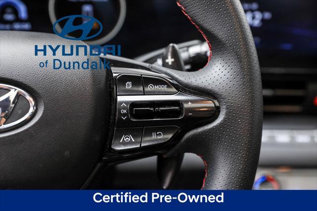 used 2023 Hyundai Elantra car, priced at $22,690