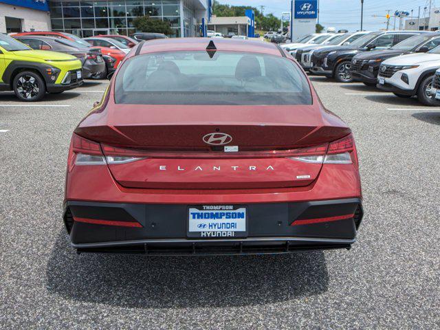 new 2024 Hyundai Elantra car, priced at $30,670