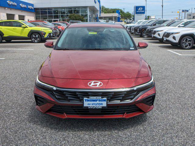 new 2024 Hyundai Elantra car, priced at $30,670