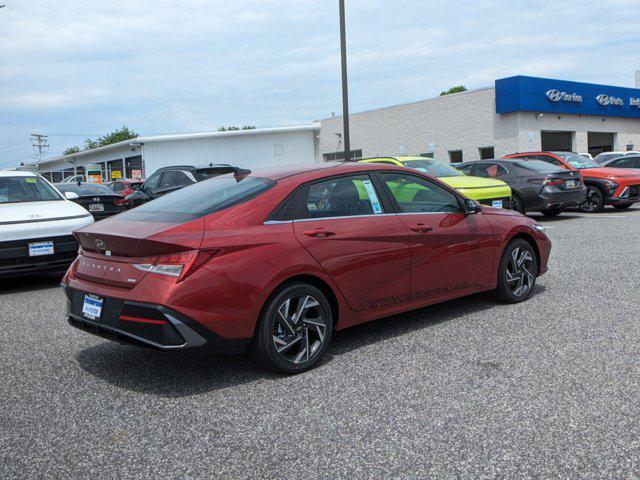 new 2024 Hyundai Elantra car, priced at $30,670