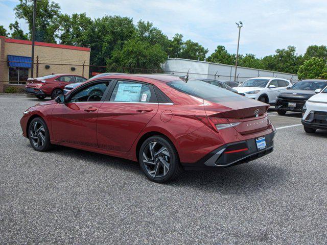 new 2024 Hyundai Elantra car, priced at $30,670