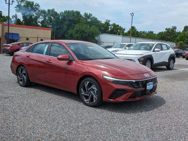 new 2024 Hyundai Elantra car, priced at $30,670