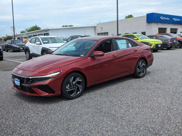 new 2024 Hyundai Elantra car, priced at $30,670