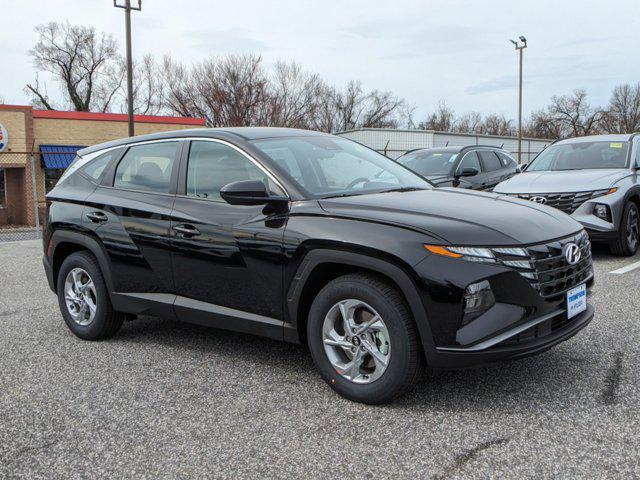 new 2024 Hyundai Tucson car, priced at $28,883