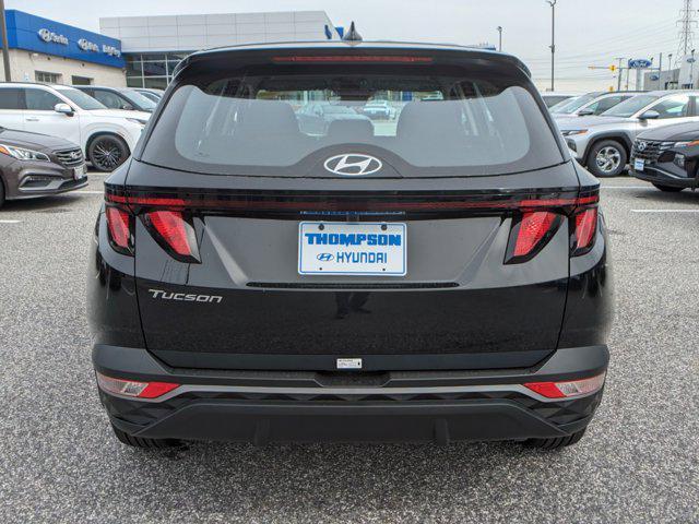 new 2024 Hyundai Tucson car, priced at $28,883