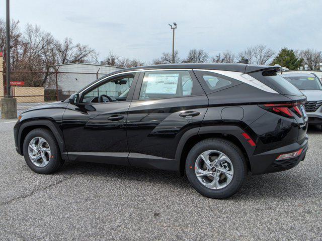 new 2024 Hyundai Tucson car, priced at $28,883