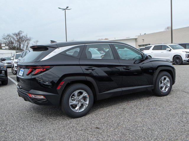 new 2024 Hyundai Tucson car, priced at $28,883