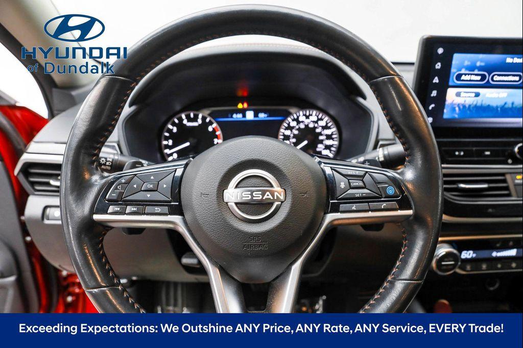 used 2023 Nissan Altima car, priced at $23,500