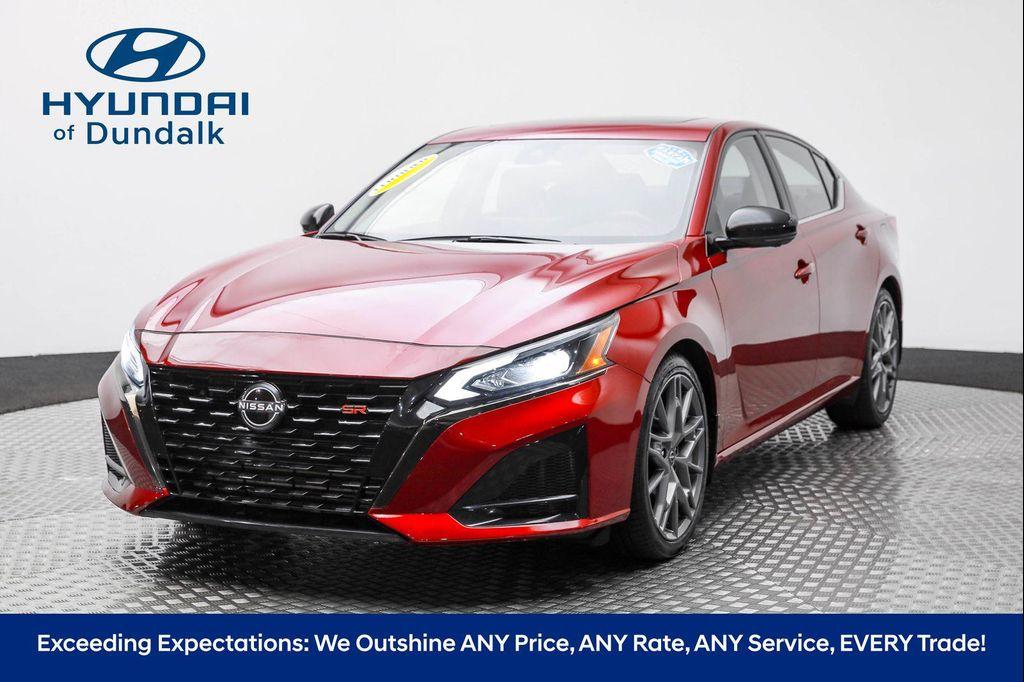 used 2023 Nissan Altima car, priced at $23,500