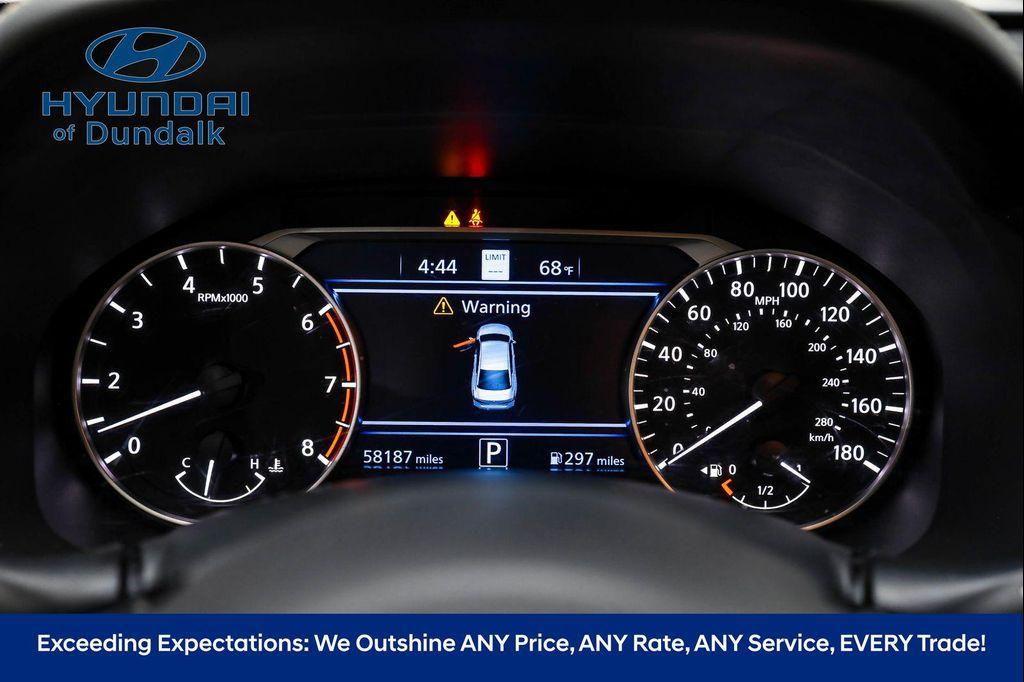 used 2023 Nissan Altima car, priced at $23,500