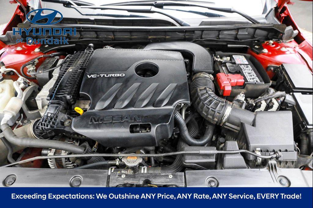 used 2023 Nissan Altima car, priced at $23,500