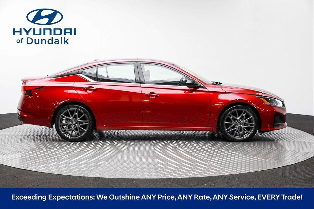 used 2023 Nissan Altima car, priced at $23,500