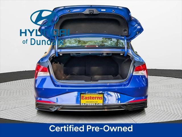 used 2023 Hyundai Elantra car, priced at $21,750