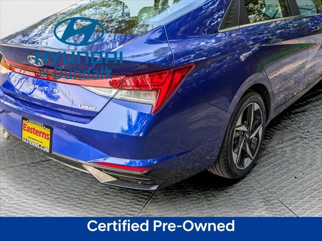 used 2023 Hyundai Elantra car, priced at $21,750