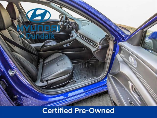 used 2023 Hyundai Elantra car, priced at $21,750