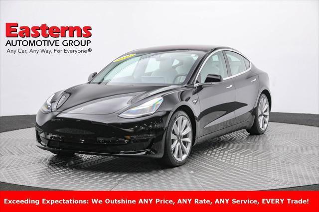 used 2018 Tesla Model 3 car, priced at $26,750