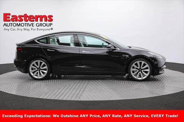 used 2018 Tesla Model 3 car, priced at $26,750