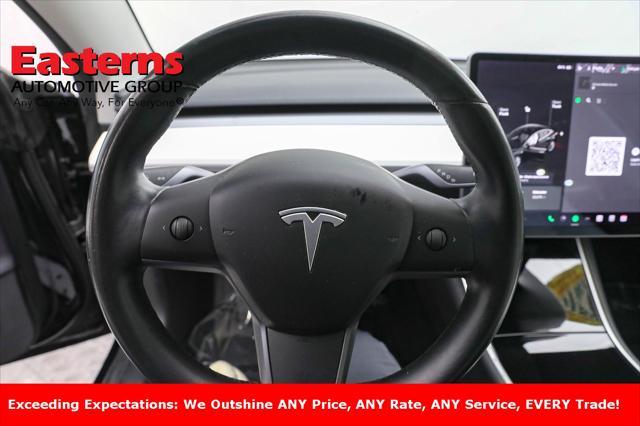 used 2018 Tesla Model 3 car, priced at $26,750