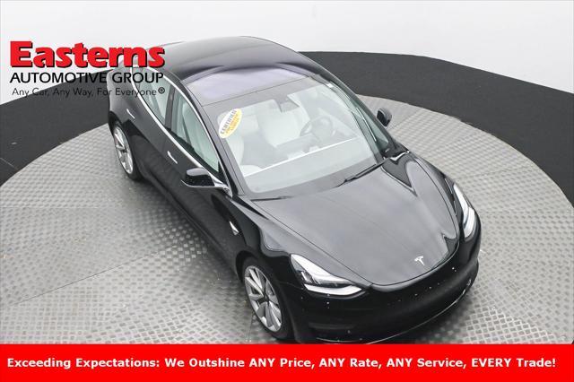 used 2018 Tesla Model 3 car, priced at $26,750