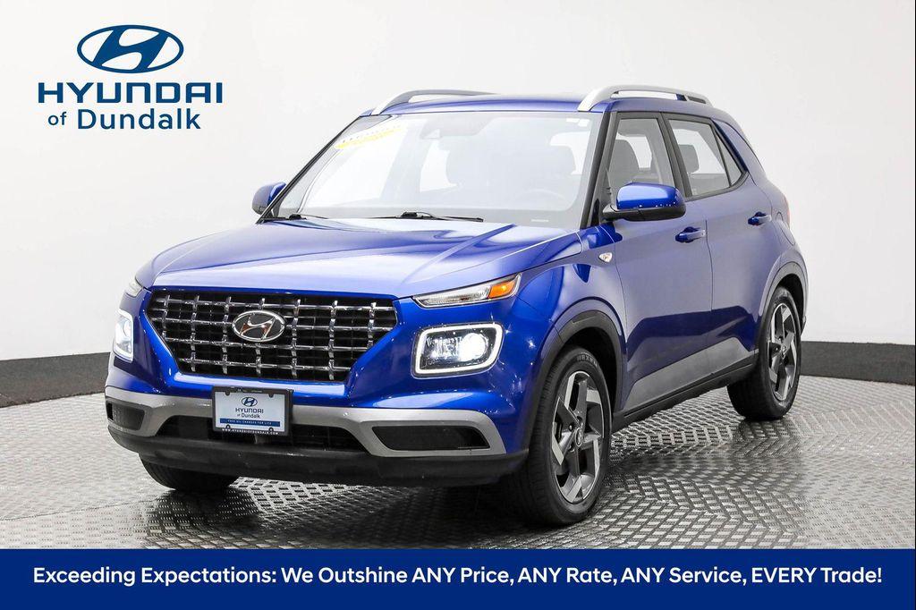 used 2022 Hyundai Venue car, priced at $18,590