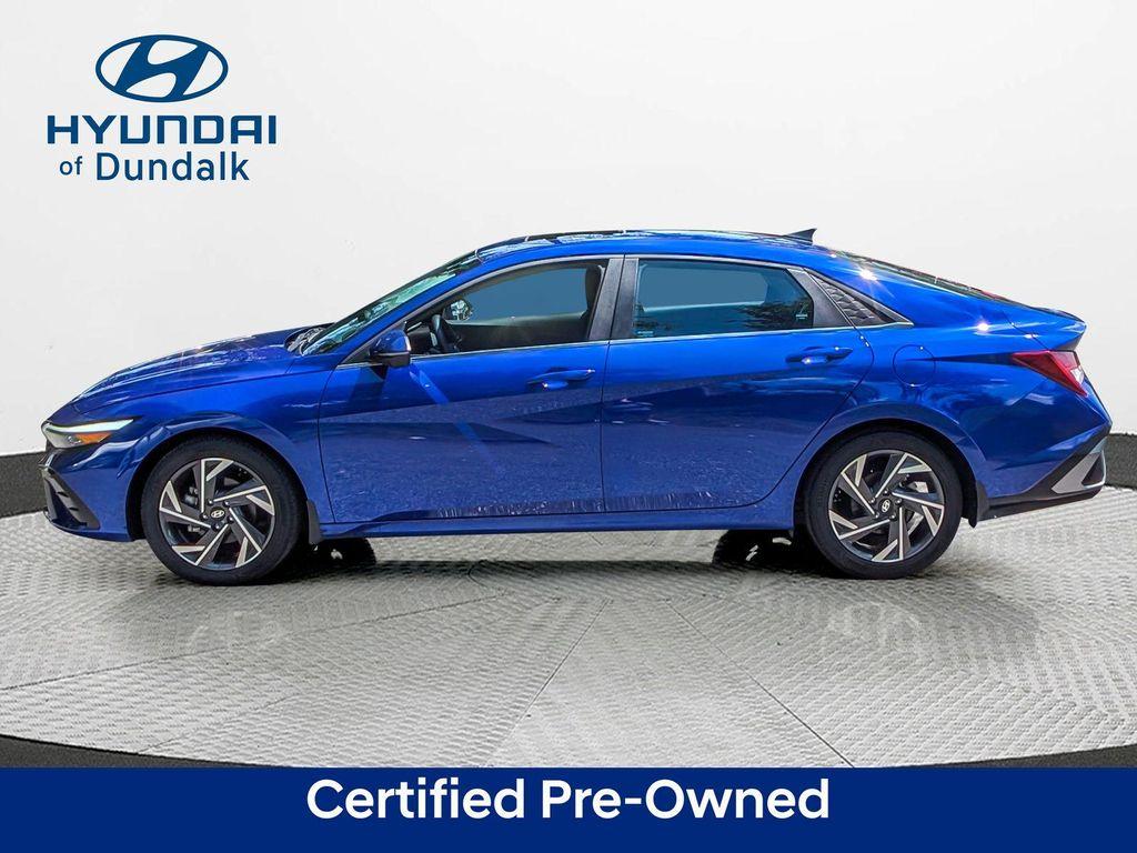 used 2024 Hyundai Elantra car, priced at $22,500
