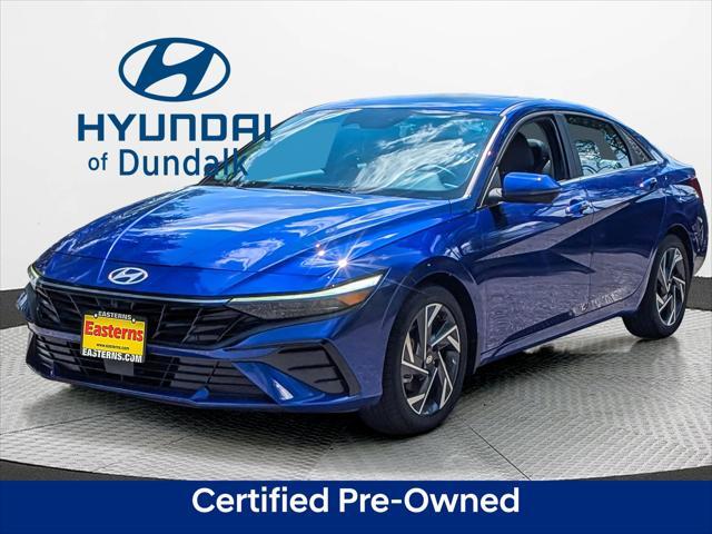 used 2024 Hyundai Elantra car, priced at $22,985
