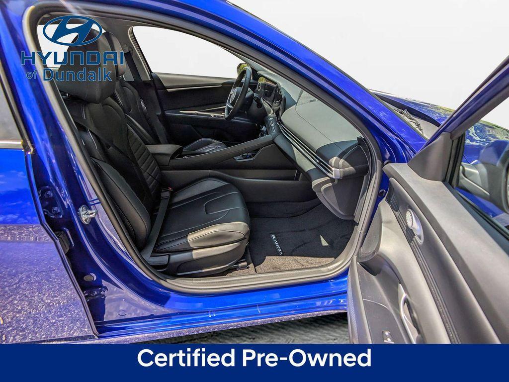 used 2024 Hyundai Elantra car, priced at $22,500