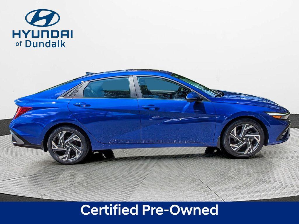 used 2024 Hyundai Elantra car, priced at $22,500