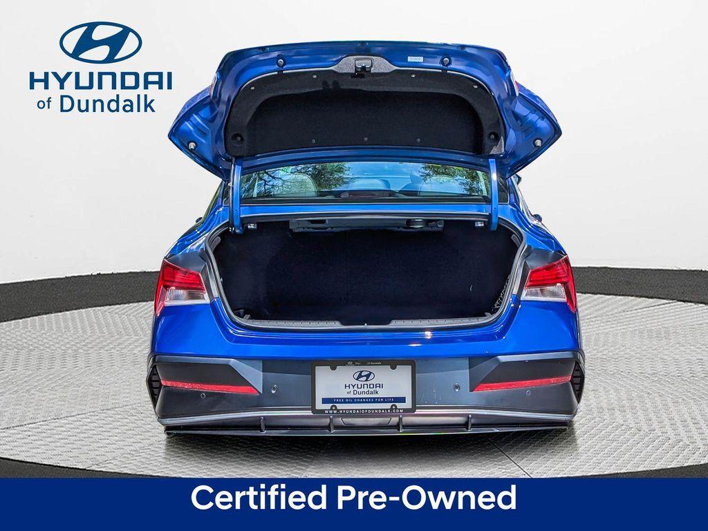 used 2024 Hyundai Elantra car, priced at $22,500