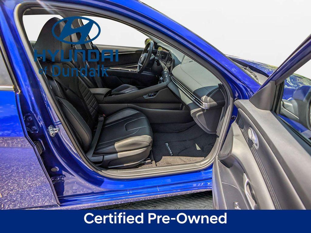 used 2024 Hyundai Elantra car, priced at $22,985