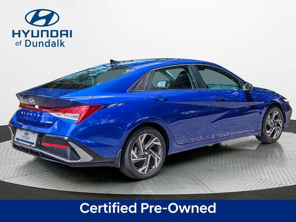 used 2024 Hyundai Elantra car, priced at $22,500
