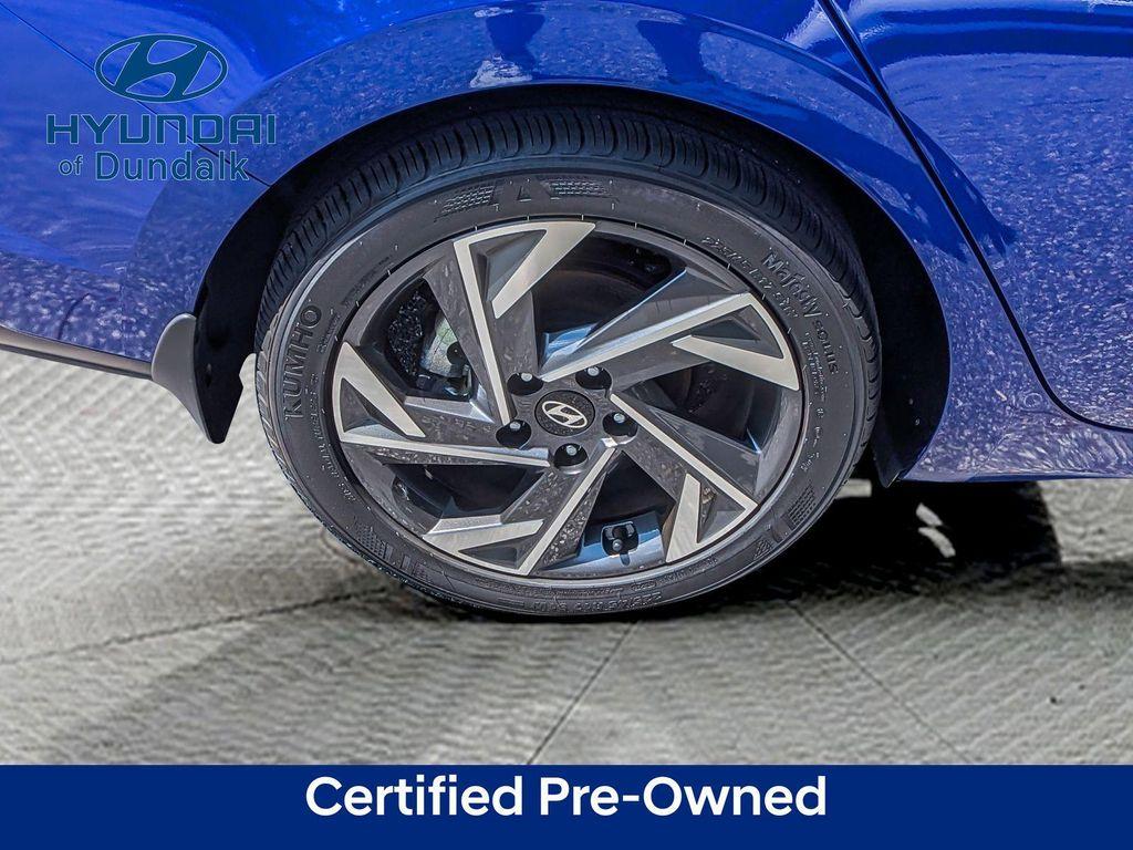 used 2024 Hyundai Elantra car, priced at $22,500